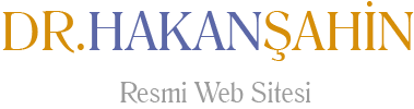 Dr. Hakan Şahin Resmi Web Sitesi